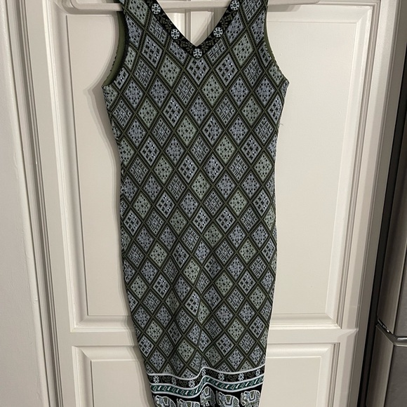 Ronny Kobo Women’s Unice Boho Jacquard Knit Bodycon Elephant Hem Dress Size S - Picture 5 of 5